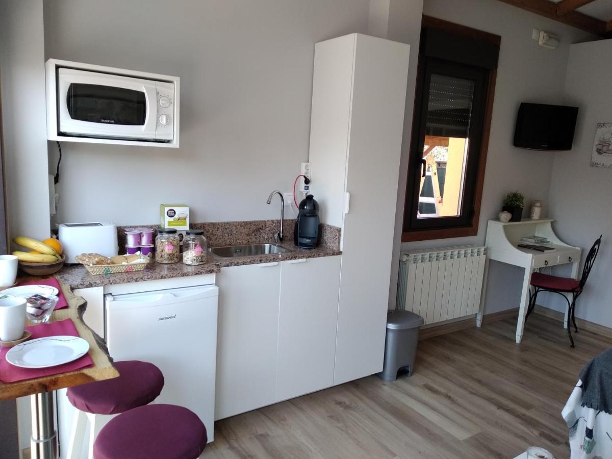 Apartament Entrepontes Tui Zewnętrze zdjęcie